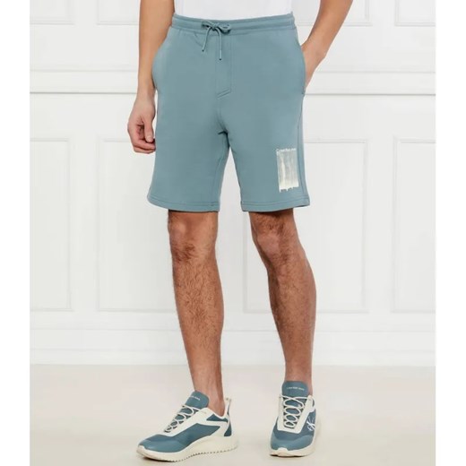 Calvin Klein Jeans Szorty | Regular Fit ze sklepu Gomez Fashion Store w kategorii Spodenki męskie - zdjęcie 184327905