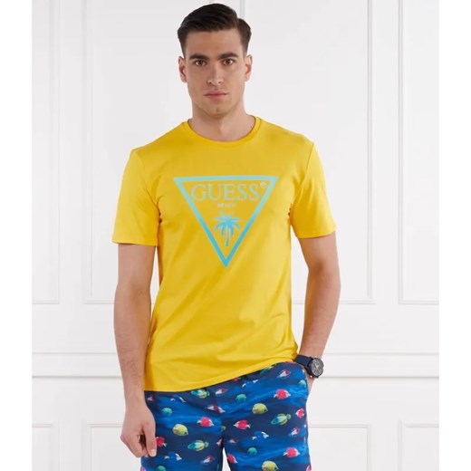 Guess Underwear  T-shirt | Slim Fit | stretch ze sklepu Gomez Fashion Store w kategorii T-shirty męskie - zdjęcie 184327908