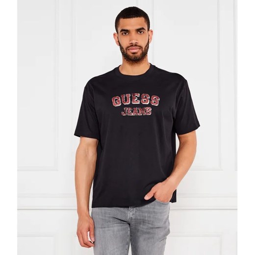 Guess Jeans T-shirt | Regular Fit M okazja Gomez Fashion Store