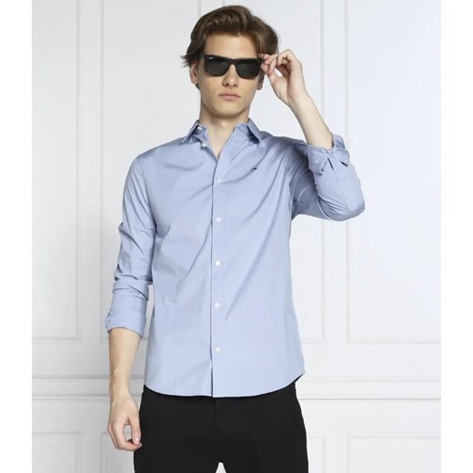 Tommy Jeans Koszula | Slim Fit ze sklepu Gomez Fashion Store w kategorii Koszule męskie - zdjęcie 184327925