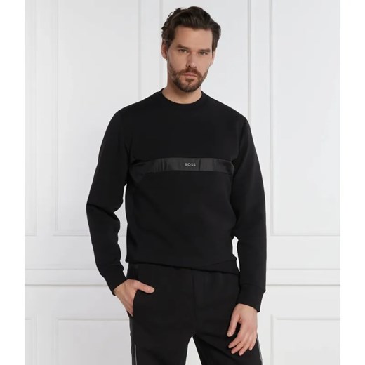 BOSS GREEN Bluza Salbon | Regular Fit | stretch ze sklepu Gomez Fashion Store w kategorii Bluzy męskie - zdjęcie 184327937