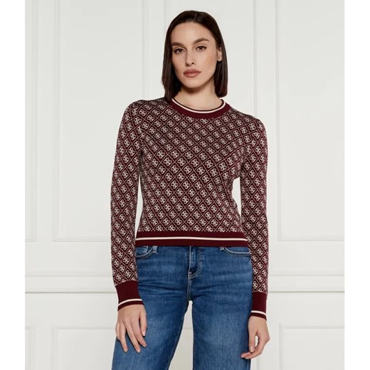 GUESS Sweter LISE | Slim Fit ze sklepu Gomez Fashion Store w kategorii Swetry damskie - zdjęcie 184327946