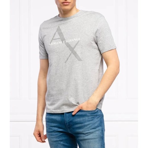 Armani Exchange T-shirt | Regular Fit ze sklepu Gomez Fashion Store w kategorii T-shirty męskie - zdjęcie 184327967
