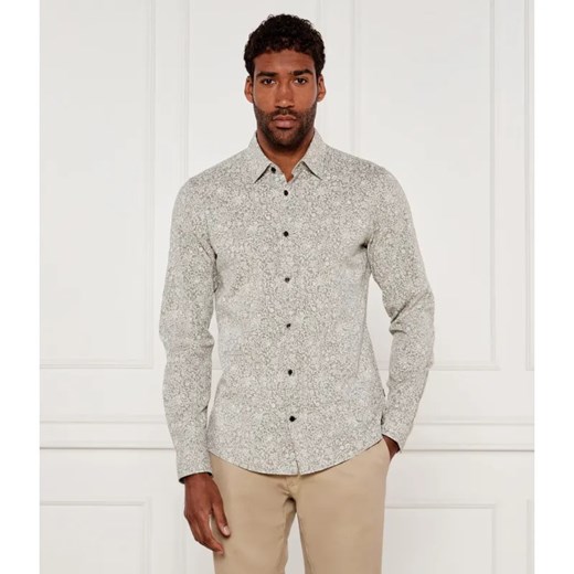 Joop! Jeans Lniana koszula 15 JJSH-92HANSON2K-W | Regular Fit ze sklepu Gomez Fashion Store w kategorii Koszule męskie - zdjęcie 184327979