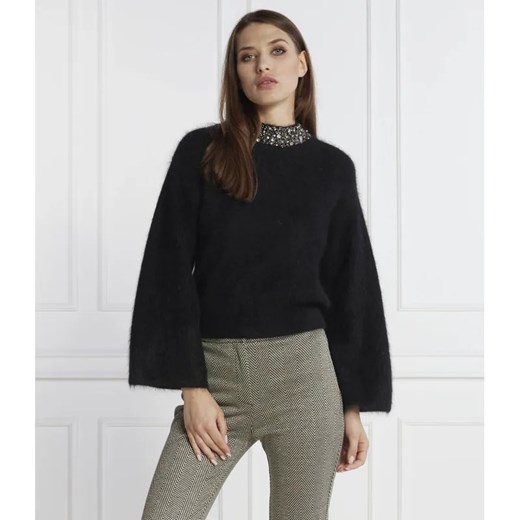 Liu Jo Wełniany sweter | Regular Fit ze sklepu Gomez Fashion Store w kategorii Swetry damskie - zdjęcie 184327998