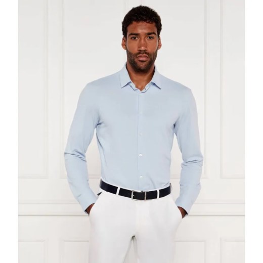 BOSS BLACK Koszula P-HANK-s-kent-C1-222 | Slim Fit ze sklepu Gomez Fashion Store w kategorii Koszule męskie - zdjęcie 184328007
