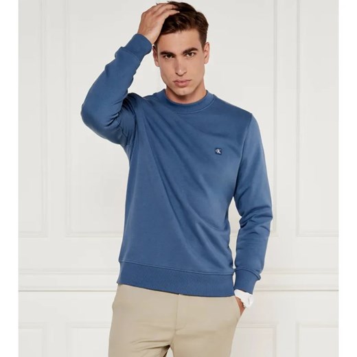 Calvin Klein Jeans Bluza | Regular Fit ze sklepu Gomez Fashion Store w kategorii Bluzy męskie - zdjęcie 184328009