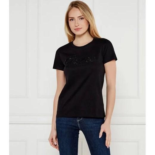 GUESS T-shirt | Regular Fit ze sklepu Gomez Fashion Store w kategorii Bluzki damskie - zdjęcie 184328016