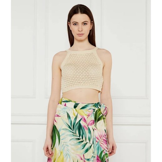 Guess Top | Cropped Fit ze sklepu Gomez Fashion Store w kategorii Bluzki damskie - zdjęcie 184328017