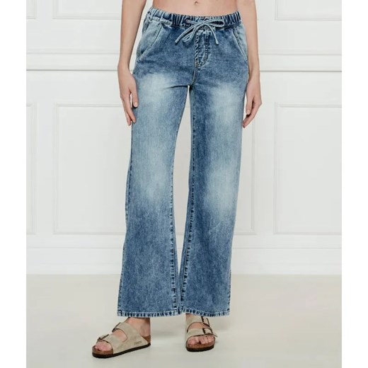 One Teaspoon Jeansy Roadhouse | Loose fit ze sklepu Gomez Fashion Store w kategorii Jeansy damskie - zdjęcie 184328018