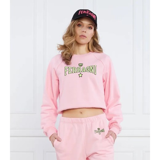 Chiara Ferragni Bluza | Relaxed fit ze sklepu Gomez Fashion Store w kategorii Bluzy damskie - zdjęcie 184328025