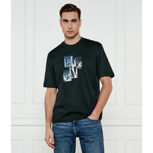 Armani Exchange T-shirt | Regular Fit ze sklepu Gomez Fashion Store w kategorii T-shirty męskie - zdjęcie 184328047