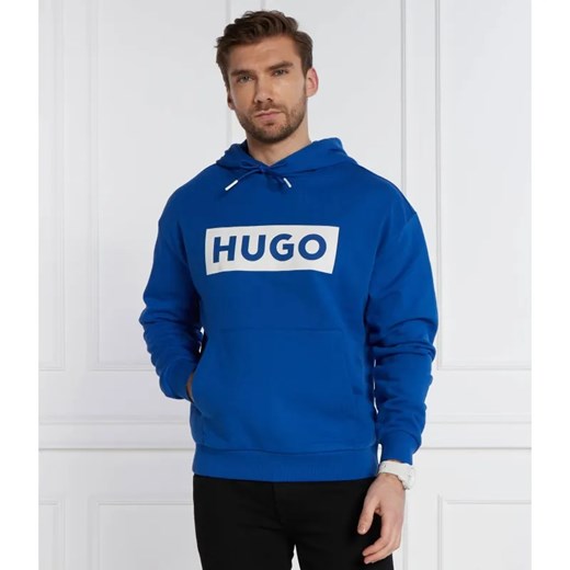Hugo Blue Bluza Nalves | Regular Fit ze sklepu Gomez Fashion Store w kategorii Bluzy męskie - zdjęcie 184328058