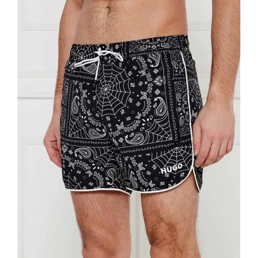 Hugo Bodywear Szorty kąpielowe RIK | Regular Fit ze sklepu Gomez Fashion Store w kategorii Kąpielówki - zdjęcie 184328079