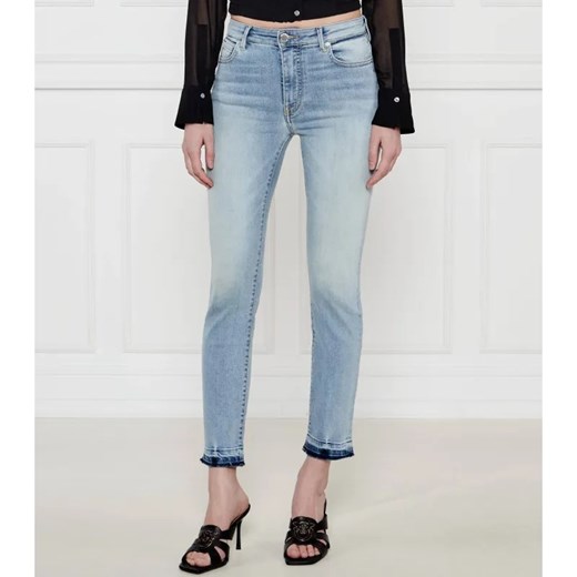 Pinko Jeansy SABRINA | Skinny fit | stretch ze sklepu Gomez Fashion Store w kategorii Jeansy damskie - zdjęcie 184328088