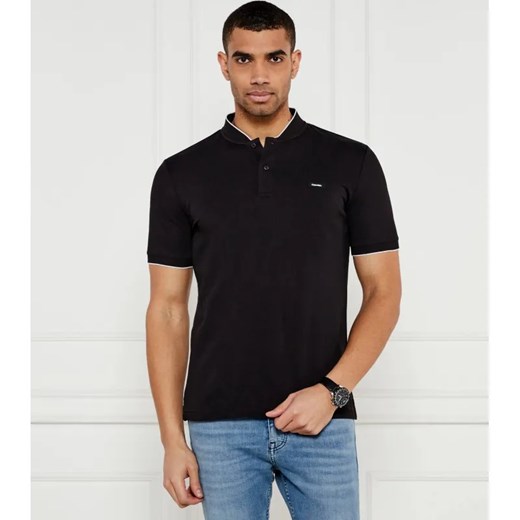 Calvin Klein Polo | Slim Fit | stretch pique ze sklepu Gomez Fashion Store w kategorii T-shirty męskie - zdjęcie 184328089