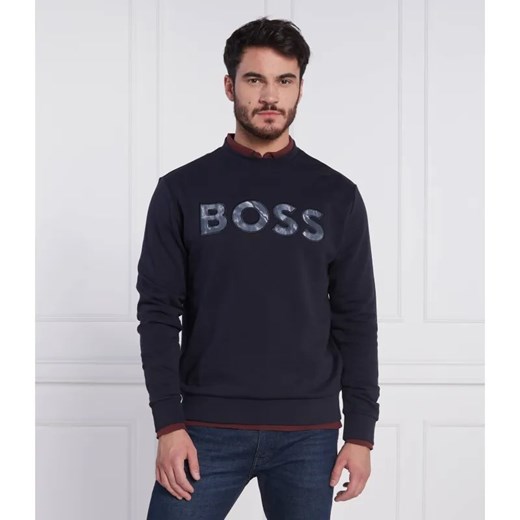 BOSS ORANGE Bluza Weboss | Regular Fit ze sklepu Gomez Fashion Store w kategorii Bluzy męskie - zdjęcie 184328106