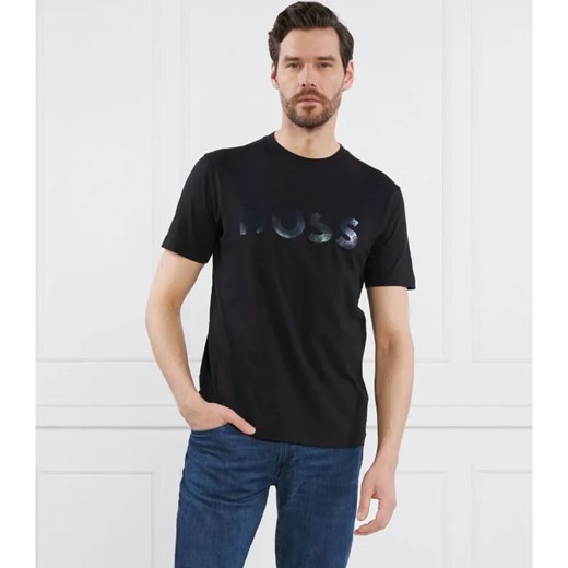 BOSS GREEN T-shirt | Regular Fit ze sklepu Gomez Fashion Store w kategorii T-shirty męskie - zdjęcie 184328109