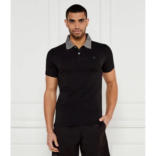GUESS Polo NOLAN | Extra slim fit ze sklepu Gomez Fashion Store w kategorii T-shirty męskie - zdjęcie 184328115