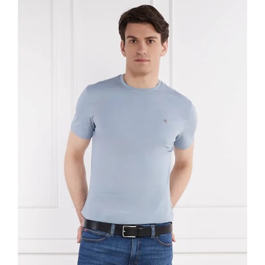 Gant T-shirt SHIELD | Regular Fit ze sklepu Gomez Fashion Store w kategorii T-shirty męskie - zdjęcie 184328125