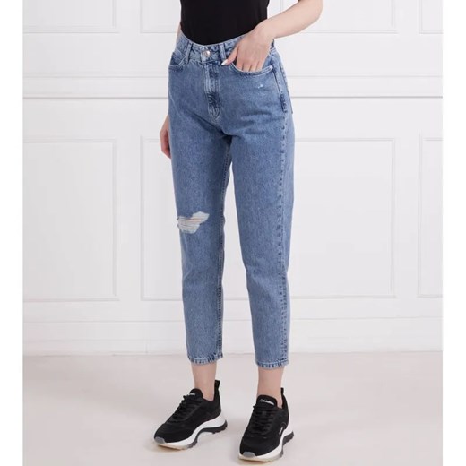 HUGO Jeansy 938 | slim boyfriend fit ze sklepu Gomez Fashion Store w kategorii Jeansy damskie - zdjęcie 184328127