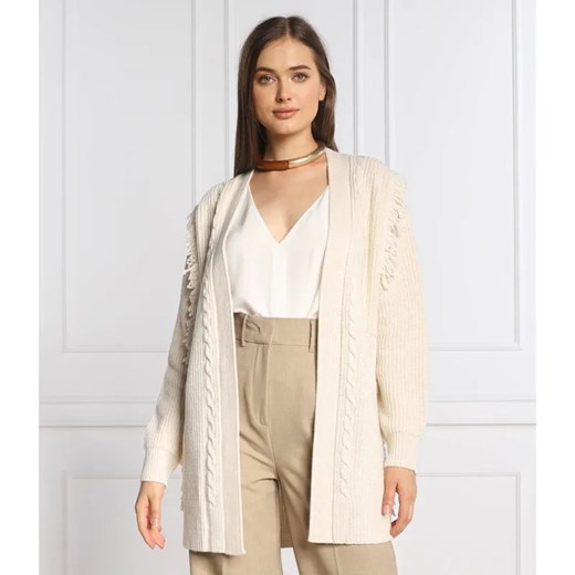 Marella SPORT Kardigan BABELE | Regular Fit | z dodatkiem wełny i kaszmiru S wyprzedaż Gomez Fashion Store