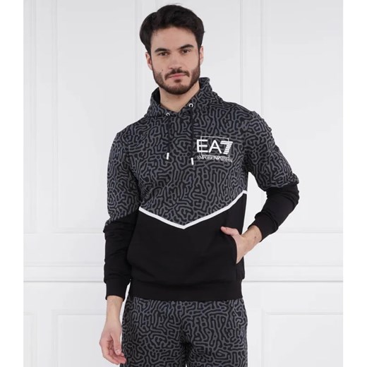 EA7 Bluza | Regular Fit ze sklepu Gomez Fashion Store w kategorii Bluzy męskie - zdjęcie 184328129