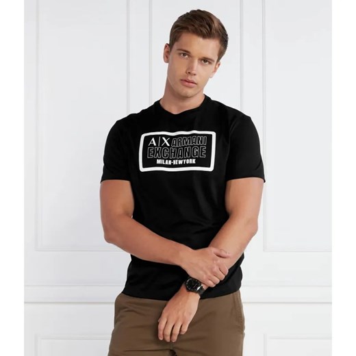 Armani Exchange T-shirt | Regular Fit ze sklepu Gomez Fashion Store w kategorii T-shirty męskie - zdjęcie 184328136