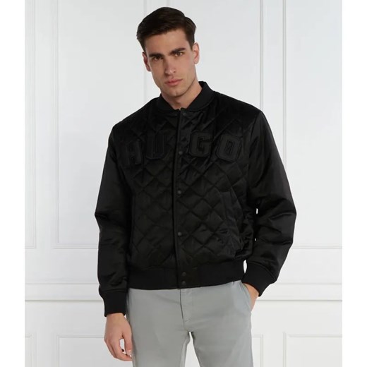 HUGO Kurtka bomber Boru2411 | Regular Fit ze sklepu Gomez Fashion Store w kategorii Kurtki męskie - zdjęcie 184328139