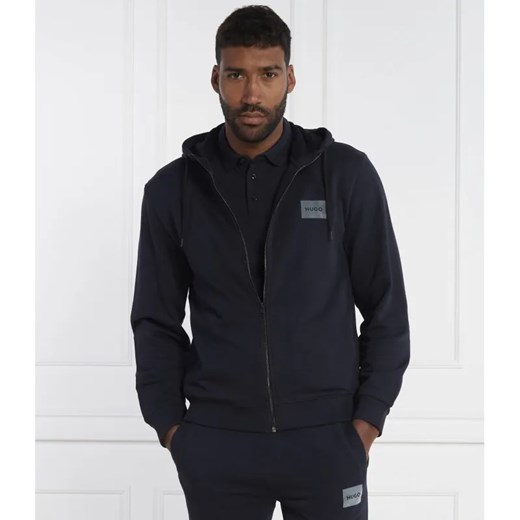 HUGO Bluza Daple | Regular Fit ze sklepu Gomez Fashion Store w kategorii Bluzy męskie - zdjęcie 184328157