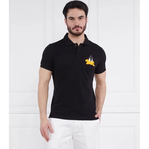 Iceberg Polo ICEBERG X LOONEY TUNES | Regular Fit ze sklepu Gomez Fashion Store w kategorii T-shirty męskie - zdjęcie 184328166