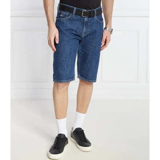 Tommy Jeans Jeansowe szorty Ryan ze sklepu Gomez Fashion Store w kategorii Spodenki męskie - zdjęcie 184328169