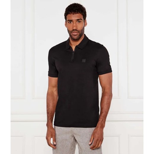 BOSS ORANGE Polo Passerzip | Slim Fit ze sklepu Gomez Fashion Store w kategorii T-shirty męskie - zdjęcie 184328177