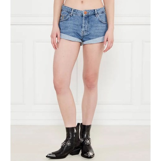 One Teaspoon Jeansowe szorty Bandit | Loose fit | low waist ze sklepu Gomez Fashion Store w kategorii Szorty - zdjęcie 184328206