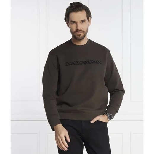 Emporio Armani Bluza | Comfort fit ze sklepu Gomez Fashion Store w kategorii Bluzy męskie - zdjęcie 184328218