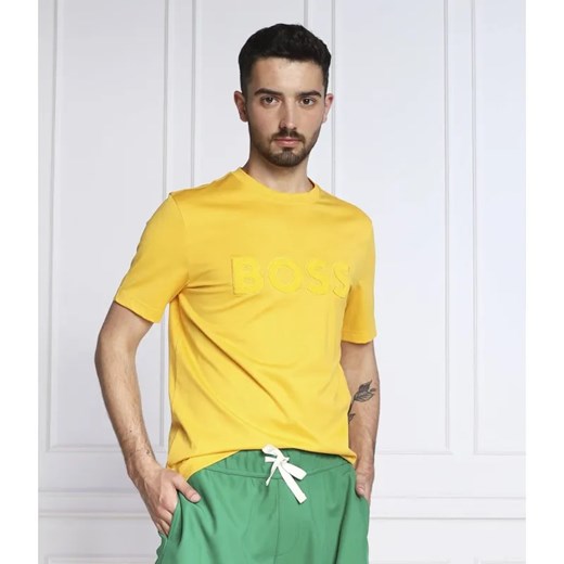 BOSS BLACK T-shirt Tiburt 294 | Regular Fit ze sklepu Gomez Fashion Store w kategorii T-shirty męskie - zdjęcie 184328235