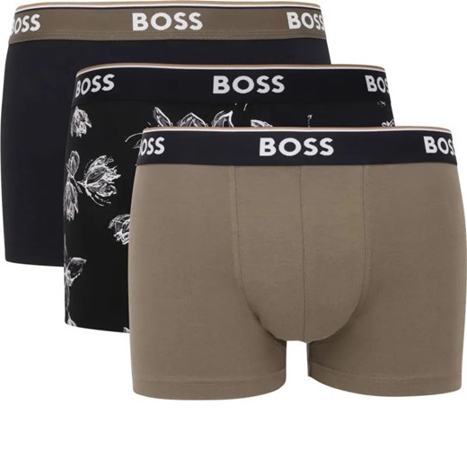 BOSS BLACK Bokserki 3-pack Power Desig ze sklepu Gomez Fashion Store w kategorii Majtki męskie - zdjęcie 184328238