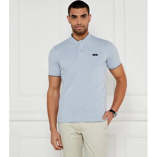 Calvin Klein Polo | Slim Fit | stretch pique ze sklepu Gomez Fashion Store w kategorii T-shirty męskie - zdjęcie 184328245