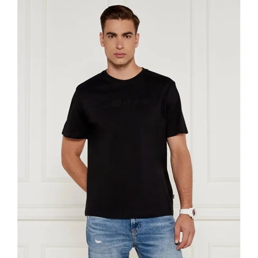 Guess Jeans T-shirt | Regular Fit ze sklepu Gomez Fashion Store w kategorii T-shirty męskie - zdjęcie 184328247