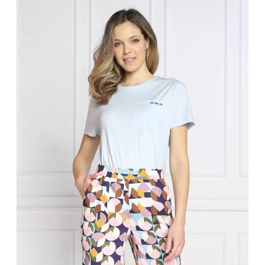 Marc Cain T-shirt | Regular Fit ze sklepu Gomez Fashion Store w kategorii Bluzki damskie - zdjęcie 184328255