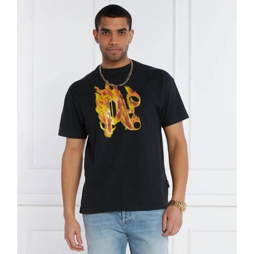 Palm Angels T-shirt | Regular Fit ze sklepu Gomez Fashion Store w kategorii T-shirty męskie - zdjęcie 184328265