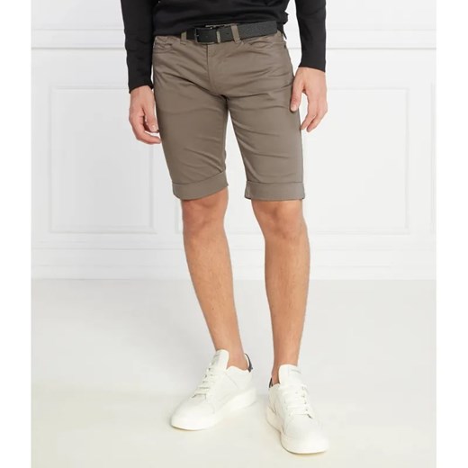 Emporio Armani Szorty | Regular Fit ze sklepu Gomez Fashion Store w kategorii Spodenki męskie - zdjęcie 184328269