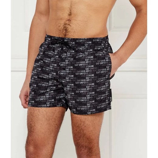 EA7 Szorty kąpielowe ze sklepu Gomez Fashion Store w kategorii Kąpielówki - zdjęcie 184328276