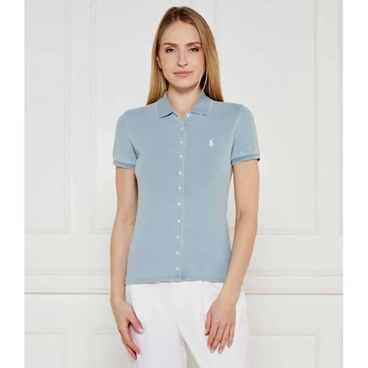 POLO RALPH LAUREN Polo | Slim Fit ze sklepu Gomez Fashion Store w kategorii Bluzki damskie - zdjęcie 184328278