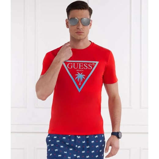 Guess Underwear  T-shirt | Slim Fit | stretch ze sklepu Gomez Fashion Store w kategorii T-shirty męskie - zdjęcie 184328279