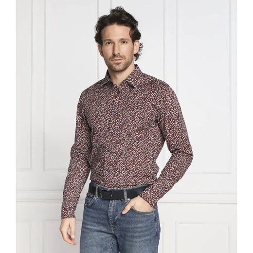BOSS ORANGE Koszula Magneton_2 | Slim Fit ze sklepu Gomez Fashion Store w kategorii Koszule męskie - zdjęcie 184328296