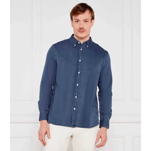 Tommy Hilfiger Koszula | Regular Fit ze sklepu Gomez Fashion Store w kategorii Koszule męskie - zdjęcie 184328309