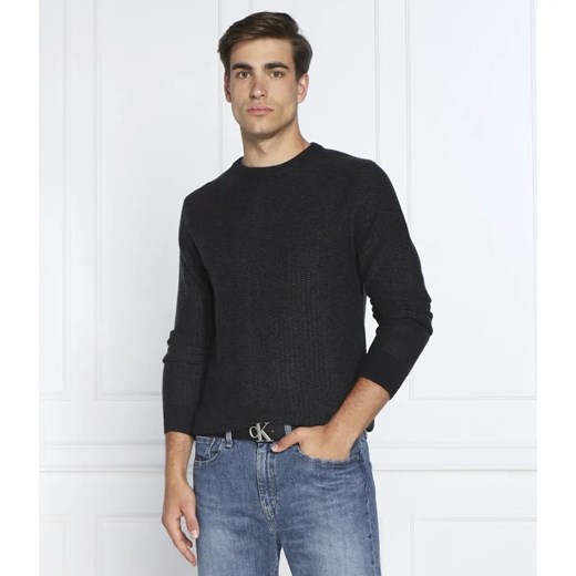 GUESS Sweter paco | Regular Fit | z dodatkiem wełny ze sklepu Gomez Fashion Store w kategorii Swetry męskie - zdjęcie 184328319