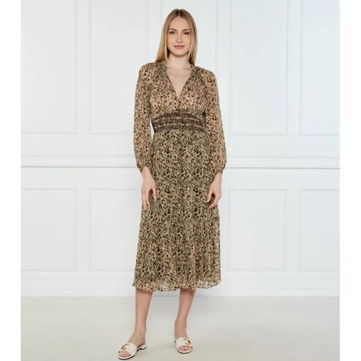 Ba&sh Sukienka CORALY ze sklepu Gomez Fashion Store w kategorii Sukienki - zdjęcie 184328335