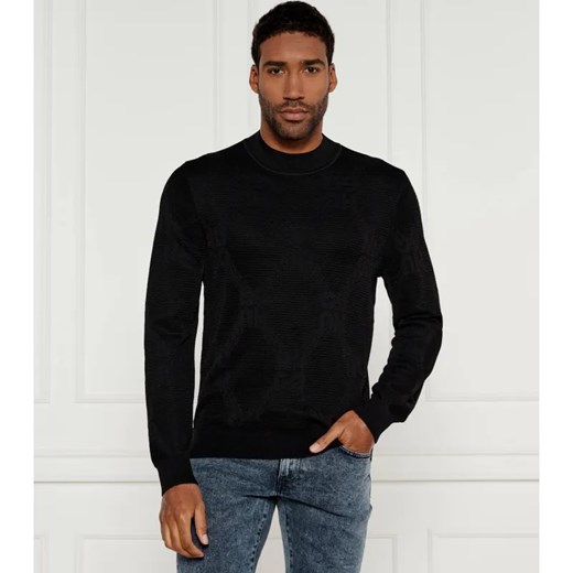 HUGO Sweter Sylor | Regular Fit ze sklepu Gomez Fashion Store w kategorii Swetry męskie - zdjęcie 184328336
